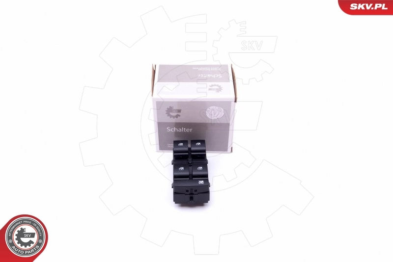 Switch, window regulator